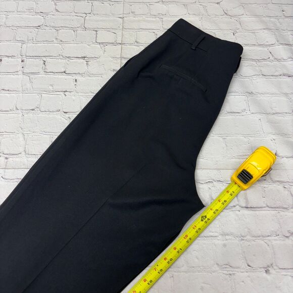 MM. LaFleur Women Pleated Dress Pants Trouser Size 8 Black C031 -28 - Picture 7 of 16